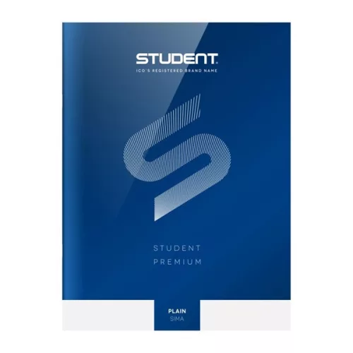 ICO Student Prémium A4 32lapos sima füzet