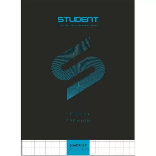 ICO Student Prémium A4 32lapos kockás füzet
