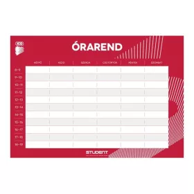 ICO Student Prémium A5 órarend