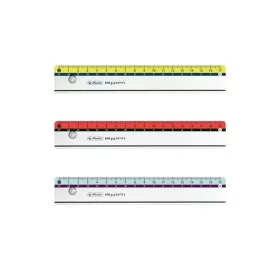 Herlitz my.pen 17cm-es színes vonalzó