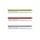 Herlitz my.pen 17cm-es színes vonalzó