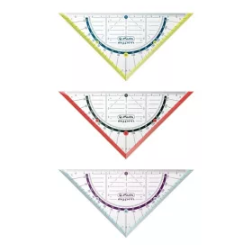 Herlitz my.pen 16 cm-es színes háromszögvonalzó