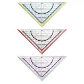 Herlitz my.pen 25 cm-es színes háromszögvonalzó