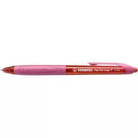 Stabilo Performer + 0,5mm XF piros/piros golyóstoll