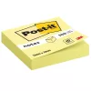 Post-it 6820 76x76 selbstklebender Notizblock, kanariengelb, 100 Blatt, 100 % PEFC, SGSCH-PEFC-COC-110078