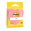 Post-it szív alakú öntapadós jegyzettömb 100% PEFC, SGSCH-PEFC-COC-110078