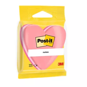   Post-it szív alakú öntapadós jegyzettömb 100% PEFC, SGSCH-PEFC-COC-110078
