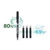 Pilot BeGreen V-Board Master S fekete táblamarker