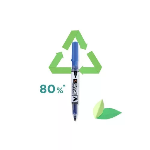 Pilot BeGreen V-Board Master S fekete táblamarker