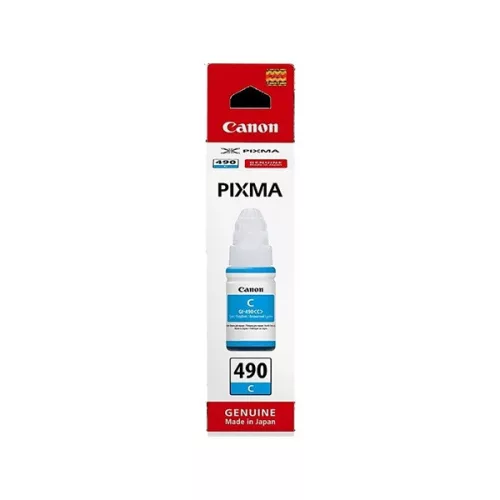 Bočica s tintom Canon GI-490 70 ml, cijan