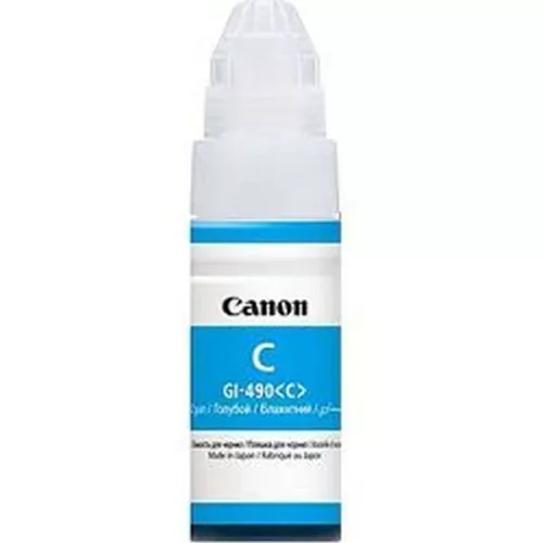 Bočica s tintom Canon GI-490 70 ml, cijan