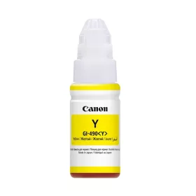 Bočica s tintom Canon GI-490, 70 ml, žuta