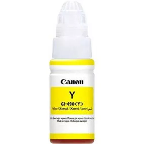 Bočica s tintom Canon GI-490, 70 ml, žuta