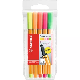   Stabilo Point 88 Mini neon 5db-os vegyes színű tűfilc készlet