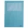 Leitz A4 Fenstermappe aus Karton, hellblau