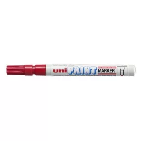 Uni PX-21 piros lakkmarker