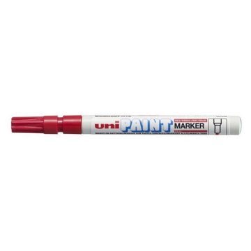 Uni PX-21 piros lakkmarker