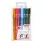 Herlitz my.pen kétvégű 10db-os vegyes színű filctoll készlet