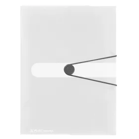 Herlitz Pastell A4 prozirna gumena mapa