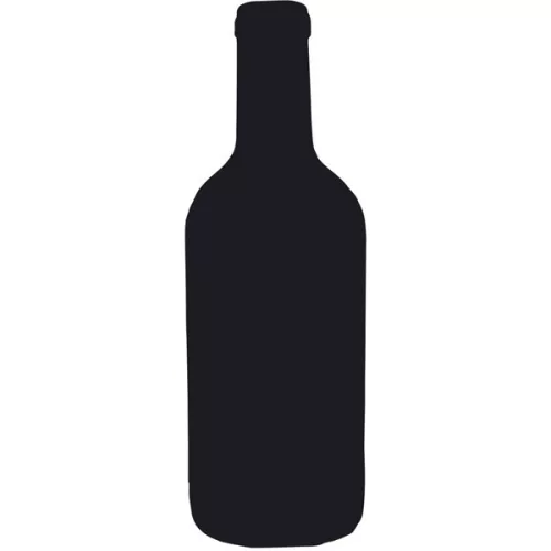 Securit Bottle 30x50cm fekete krétatábla + krétamarker