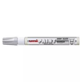 Uni PX-20 Shiny fényes ezüst lakkmarker