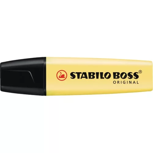 Stabilo BOSS ORIGINAL Pastel vanília szövegkiemelő