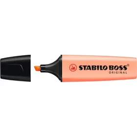 Stabilo BOSS ORIGINAL Pastel barack szövegkiemelő