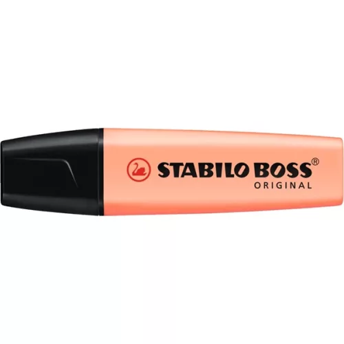 Stabilo BOSS ORIGINAL Pastel barack szövegkiemelő