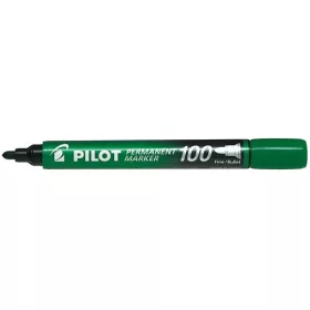 Pilot 100 gömb hegyű zöld alkoholos filc