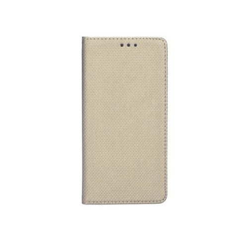 Magnet LG K9/K8 (2018) mágneses flip tok, arany