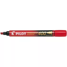 Pilot 400 vágott hegyű piros alkoholos filc
