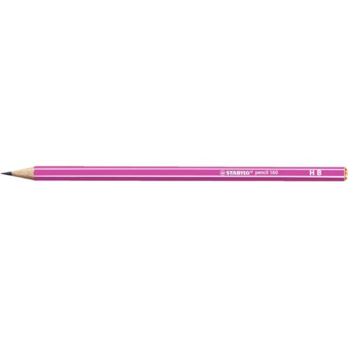 Stabilo 160 HB pink grafitceruza