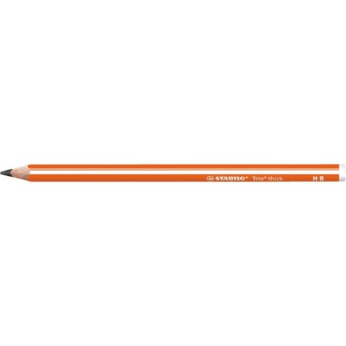 Stabilo Trio thick HB vastag narancs grafitceruza