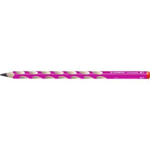 Stabilo Easy HB jobbkezes pink grafitceruza
