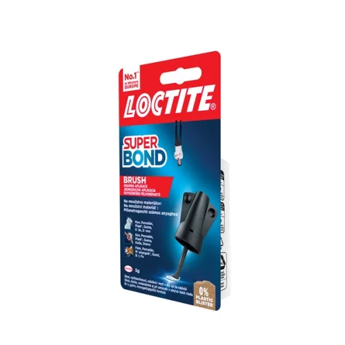 Henkel Loctite Super Bond 5 g Sofortkleber zum Aufpinseln
