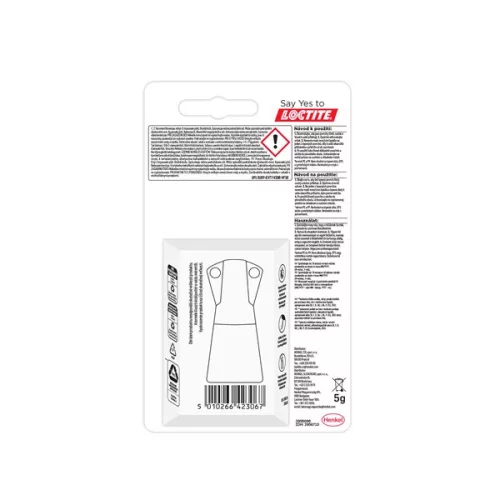 Henkel Loctite Super Bond 5 g Sofortkleber zum Aufpinseln