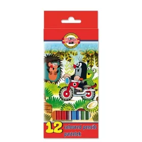 Koh-I-Noor 3652 Vakond 12db-os színesceruza készlet