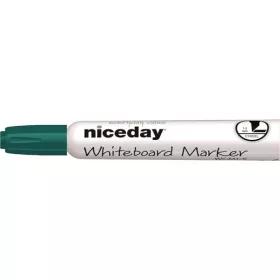 Niceday vágott hegyű zöld táblamarker