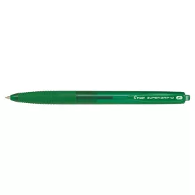 Pilot Super Grip G nyomógombos zöld golyóstoll