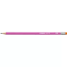 Stabilo 160 HB radíros pink grafitceruza