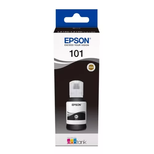 Epson C13T03V14A T03V1 127 ml kompatibilna bočica s crnom tintom s EcoTank uloškom