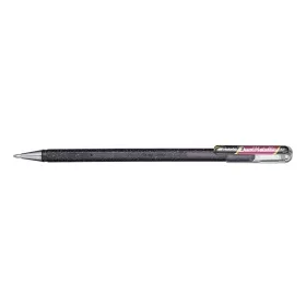 Pentel K110 Metallic kupakos fekete rollertoll