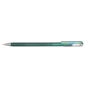 Pentel K110 Metallic kupakos zöld rollertoll
