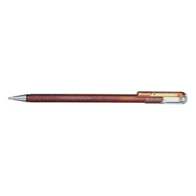 Pentel K110 Metallic kupakos narancssárga rollertoll
