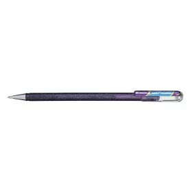 Pentel K110 Metallic kupakos lila rollertoll