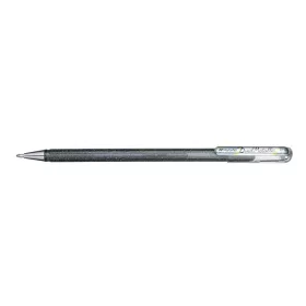 Pentel K110 Metallic kupakos ezüst rollertoll
