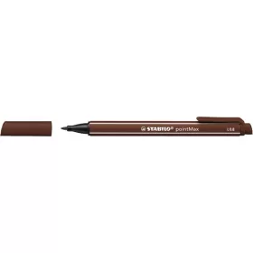 Stabilo PointMAX barna rostirón