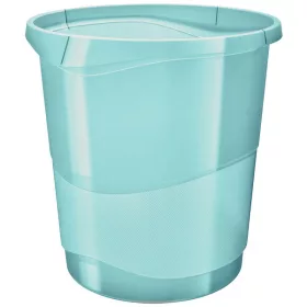   Esselte Colour'Ice 14 literes áttetsző kék papírkosár