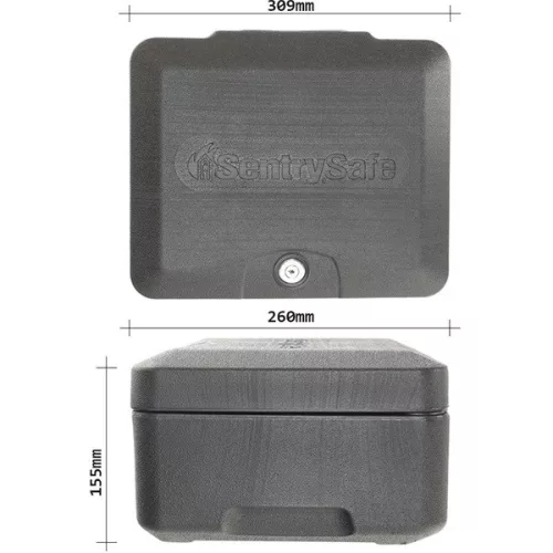 Rottner SentrySafe 0500 tűzálló doboz