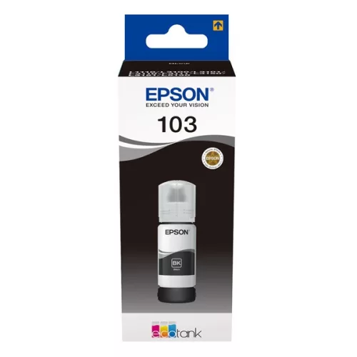 Epson C13T00S14A EcoTank 103 bočica s crnom tintom od 65 ml